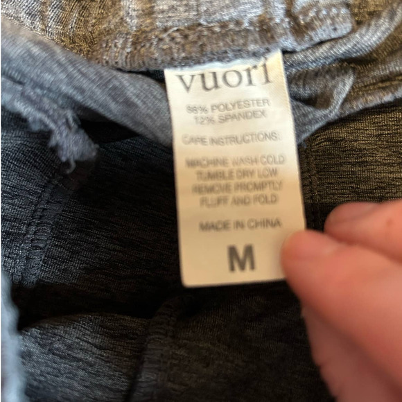 COPY - Vuori Sunday Performance Jogger Pants Charcoal Heather Size Medium - Picture 9 of 9